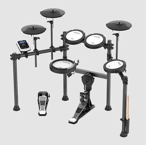 AROMA TDX-22II BATTERIA ELETTRONICA 8 PEZZI CON MODULO SONORO E RACK DI MONTAGGIO