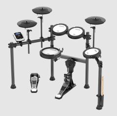 AROMA TDX-22II BATTERIA ELETTRONICA 8 PEZZI CON MODULO SONORO E RACK DI MONTAGGIO