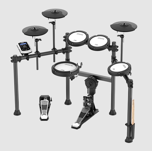 AROMA TDX-22II BATTERIA ELETTRONICA 8 PEZZI CON MODULO SONORO E RACK DI MONTAGGIO
