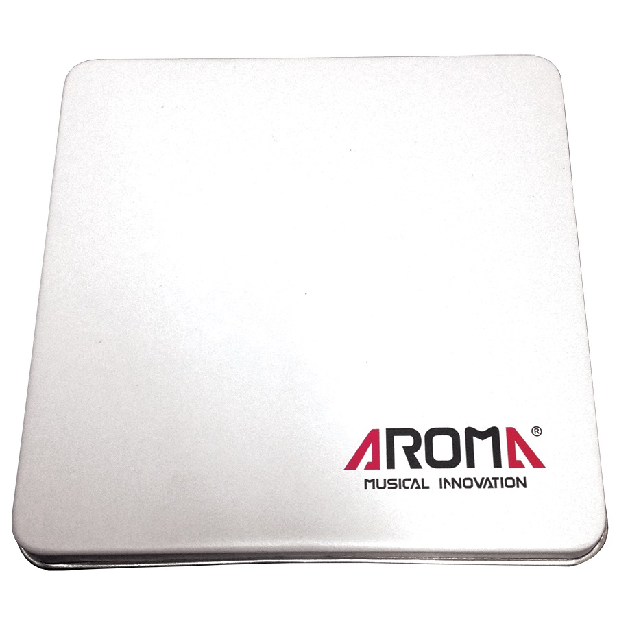 AROMA AC30 WOOD CAPOTASTO PER CHITARRA ELETTRICA E ACUSTICA CON PRESSIONE REGOLABILE