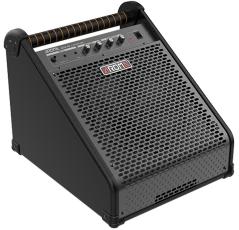 AROMA ADX-40S AMPLIFICATORE PER BATTERIA ELETTRONICA 40 WATT 10" CON INGRESSO DI LINEA E STRUMENTO E BLUETOOTH