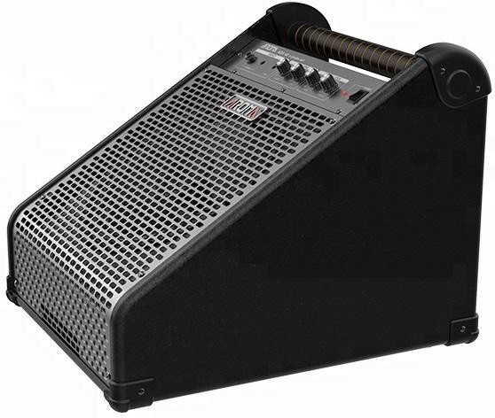 AROMA ADX-40S AMPLIFICATORE PER BATTERIA ELETTRONICA 40 WATT 10" CON INGRESSO DI LINEA E STRUMENTO E BLUETOOTH