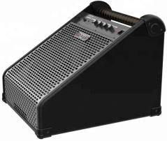 AROMA ADX-40S AMPLIFICATORE PER BATTERIA ELETTRONICA 40 WATT 10" CON INGRESSO DI LINEA E STRUMENTO E BLUETOOTH