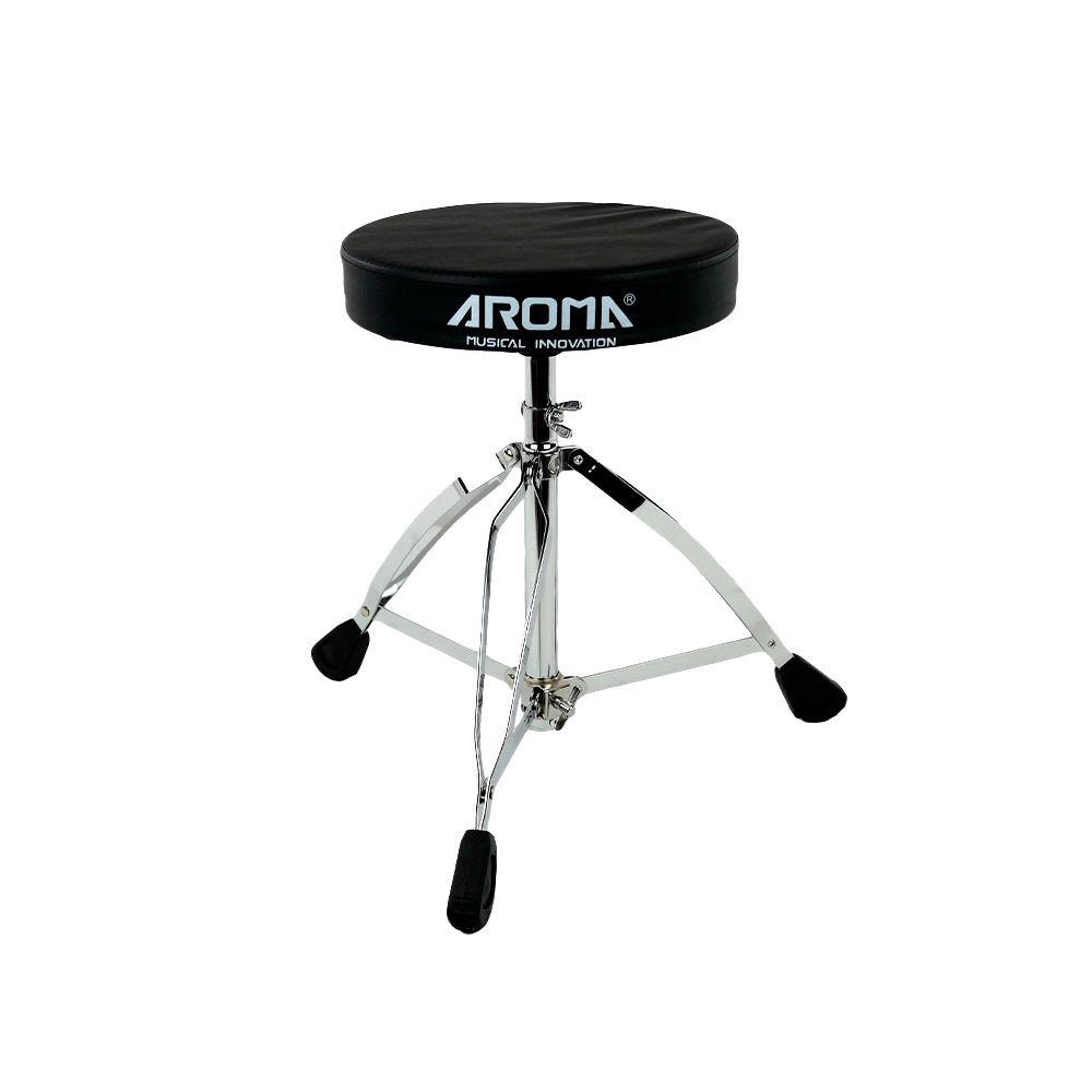 AROMA TDD 10 SGABELLO TRE PIEDI PER BATTERIA E TASTIERA AD ALTEZZA REGOLABILE