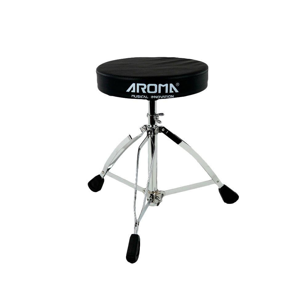 AROMA TDD 10 SGABELLO TRE PIEDI PER BATTERIA E TASTIERA AD ALTEZZA REGOLABILE