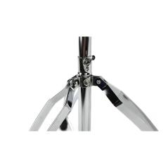 AROMA TDD 10 SGABELLO TRE PIEDI PER BATTERIA E TASTIERA AD ALTEZZA REGOLABILE