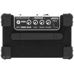 AROMA AG-10S AMPLIFICATORE CLEAN + OVERDRIVE 10 WATT 5" PER CHITARRA ELETTRICA CON BLUETOOTH