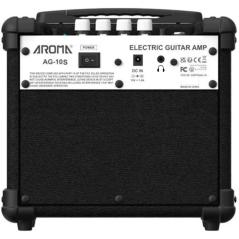 AROMA AG-10S AMPLIFICATORE CLEAN + OVERDRIVE 10 WATT 5" PER CHITARRA ELETTRICA CON BLUETOOTH