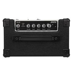 AROMA AG-20 AMPLIFICATORE CLEAN + OVERDRIVE 20 WATT 6 5" PER CHITARRA ELETTRICA CON EFFETTI BLUETOOTH