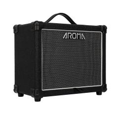 AROMA AG-20 AMPLIFICATORE CLEAN + OVERDRIVE 20 WATT 6 5" PER CHITARRA ELETTRICA CON EFFETTI BLUETOOTH