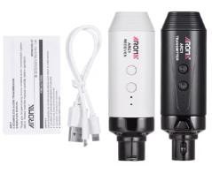 AROMA ARC 1 SISTEMA WIRELESS PER MICROFONO COMPOSTO DA TRASMETTITORE E RICEVITORE COMPATTI E PORTATILI