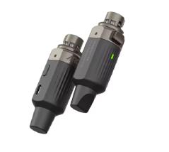 AROMA ARC 2 SISTEMA WIRELESS PER MICROFONO COMPOSTO DA TRASMETTITORE E RICEVITORE COMPATTI E PORTATILI