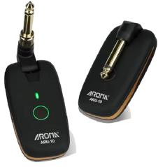 AROMA ARU 10 TRASMETTITORE-RICEVITORE SISTEMA RADIO WIRELESS PER CHITARRA