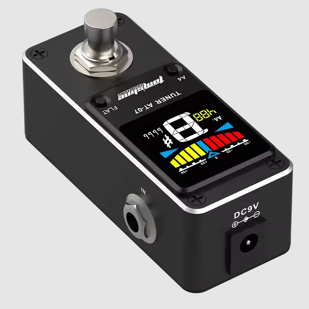 TOM'SLINE ENGINEERING AT-07 ACCORDATORE A PEDALE PER CHITARRA E BASSO