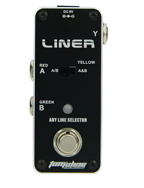 TOM'SLINE ENGINEERING ALR-3 PEDALE LINE SELECTOR ABY SWITCH LINER