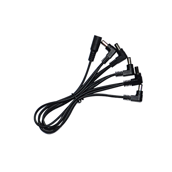 TOM'SLINE TOMSLINE ADC-M5 DAISY CHAIN CAVO ALIMENTAZIONE PARALLELA PER ALIMENTARE 5 PEDALI