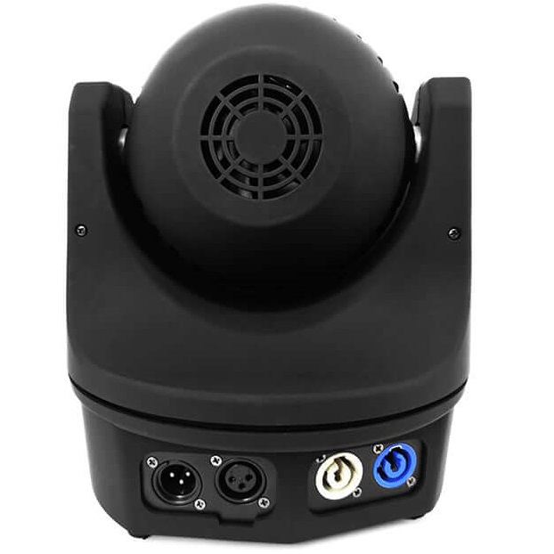 SHEHDS LED BEE EYE 615 BUNDLE 4 TESTE MOBILI EFFETTO LUCE BEAM E WASH RGBW 6 X 15 WATT DMX + CASE