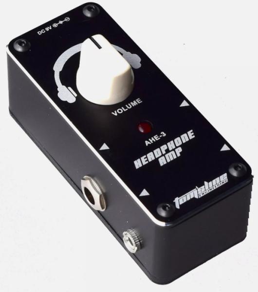 TOM'SLINE ENGINEERING AHE-03 AMP EFFECT PEDALE AMPLIFICATORE PER CUFFIE