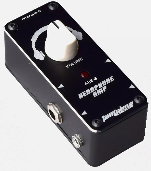 TOM'SLINE ENGINEERING AHE-03 AMP EFFECT PEDALE AMPLIFICATORE PER CUFFIE