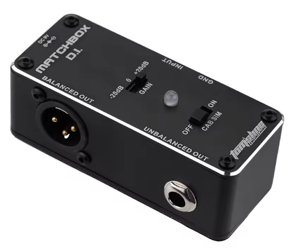 TOM'SLINE ENGINEERING AMX-3 MATCHBOX PEDALE DI BOX