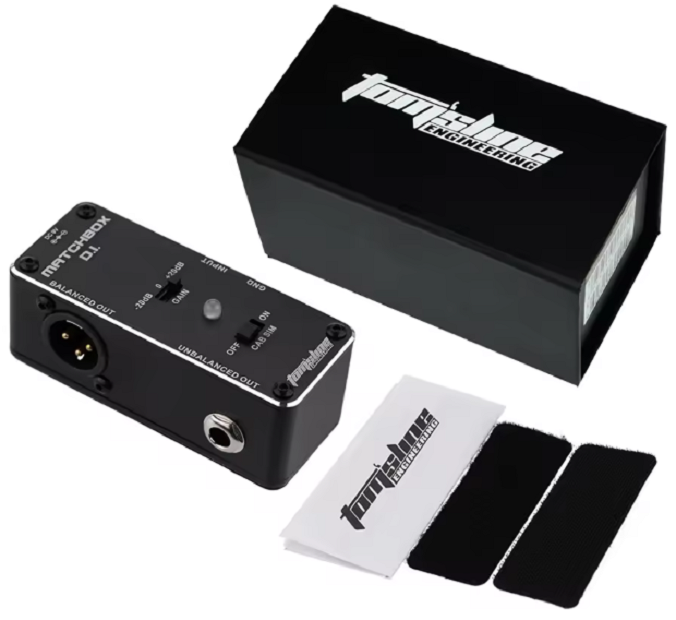 TOM'SLINE ENGINEERING AMX-3 MATCHBOX PEDALE DI BOX