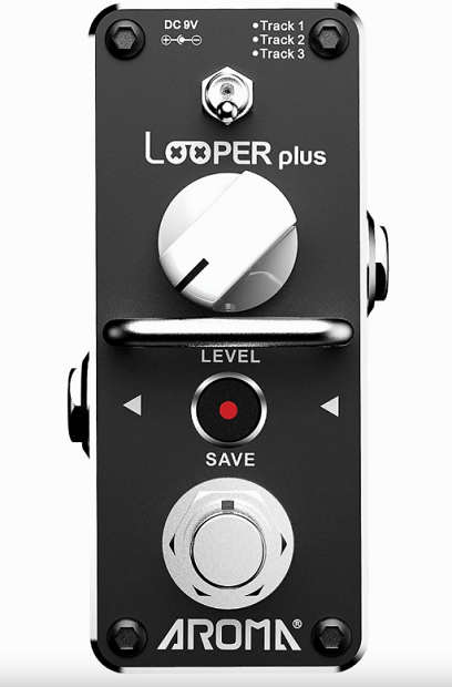 AROMA ALP-3S PEDALE EFFETTO LOOPER PER CHITARRA