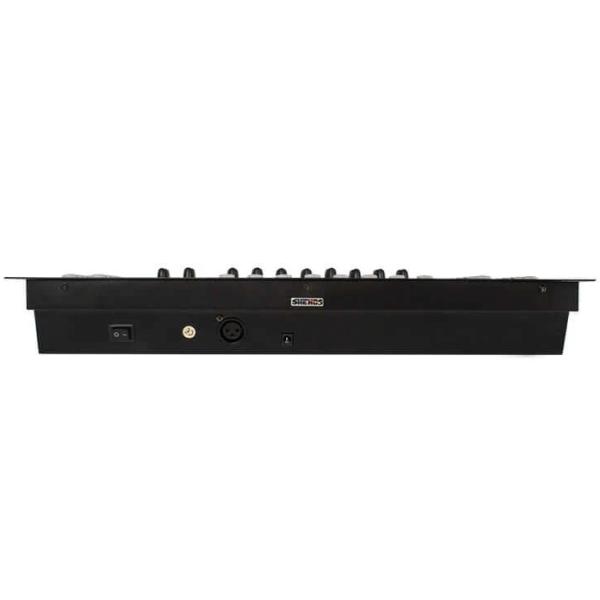 SHEHDS MIXER LUCI 192 CANALI DMX 240 SCENE 8 SLIDER