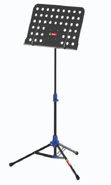 GALUX GMS-310 LEGGIO DA ORCHESTRA FORATO SMONTABILE REGOLABILE IN ALTEZZA ED INCLINAZIONE
