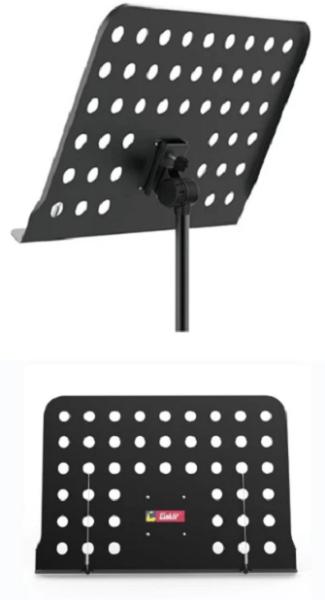 GALUX GMS-310 LEGGIO DA ORCHESTRA FORATO SMONTABILE REGOLABILE IN ALTEZZA ED INCLINAZIONE