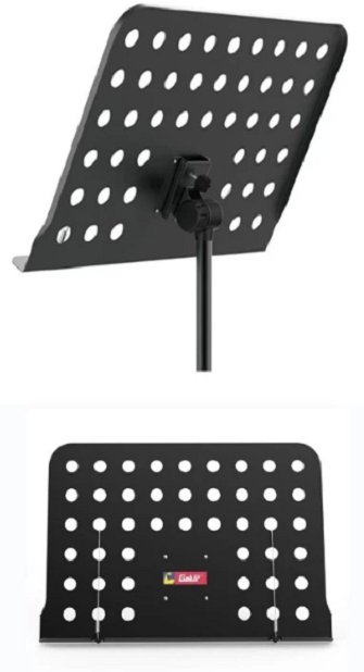 GALUX GMS-310 LEGGIO DA ORCHESTRA FORATO SMONTABILE REGOLABILE IN ALTEZZA ED INCLINAZIONE