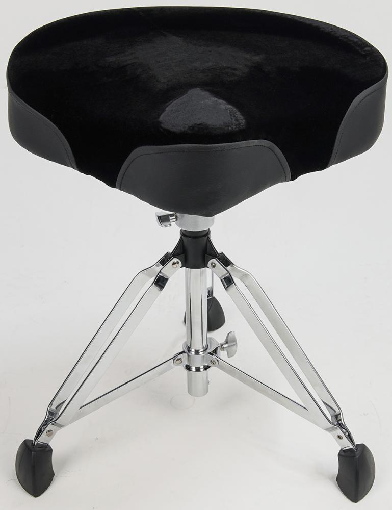 AROMA TDD 20 SGABELLO TRE PIEDI PER BATTERIA E TASTIERA AD ALTEZZA REGOLABILE