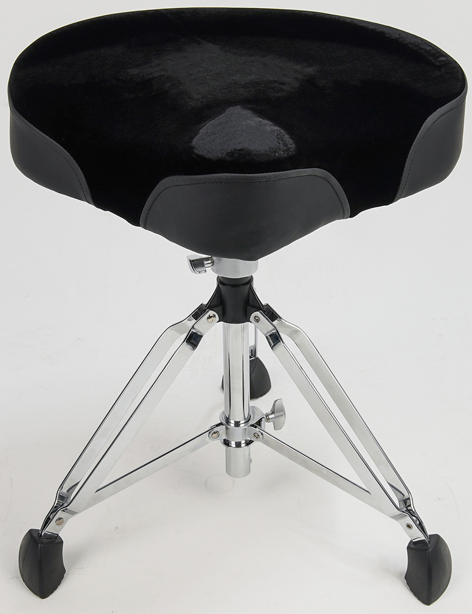 AROMA TDD 20 SGABELLO TRE PIEDI PER BATTERIA E TASTIERA AD ALTEZZA REGOLABILE