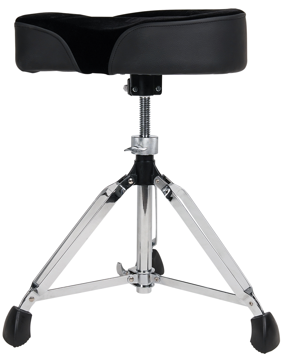AROMA TDD 20 SGABELLO TRE PIEDI PER BATTERIA E TASTIERA AD ALTEZZA REGOLABILE
