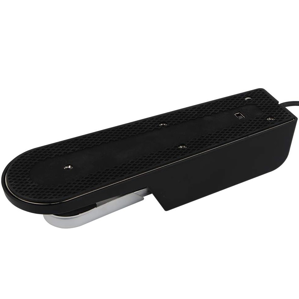 SOLO SP 08 PEDALE SUSTAIN ROBUSTO MAGGIORATO TIPO PIANO A GAMBA LUNGA PIANOFORTE DIGITALE TASTIERA CAVO E SWITCH INVERSIONE POLA