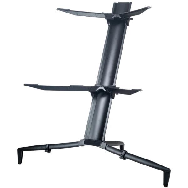 HEBIKUO Z-80 KEYBOARD SPIDER STAND SUPPORTO A COLONNA PER PIANOFORTE E TASTIERA DOPPIO PIANO
