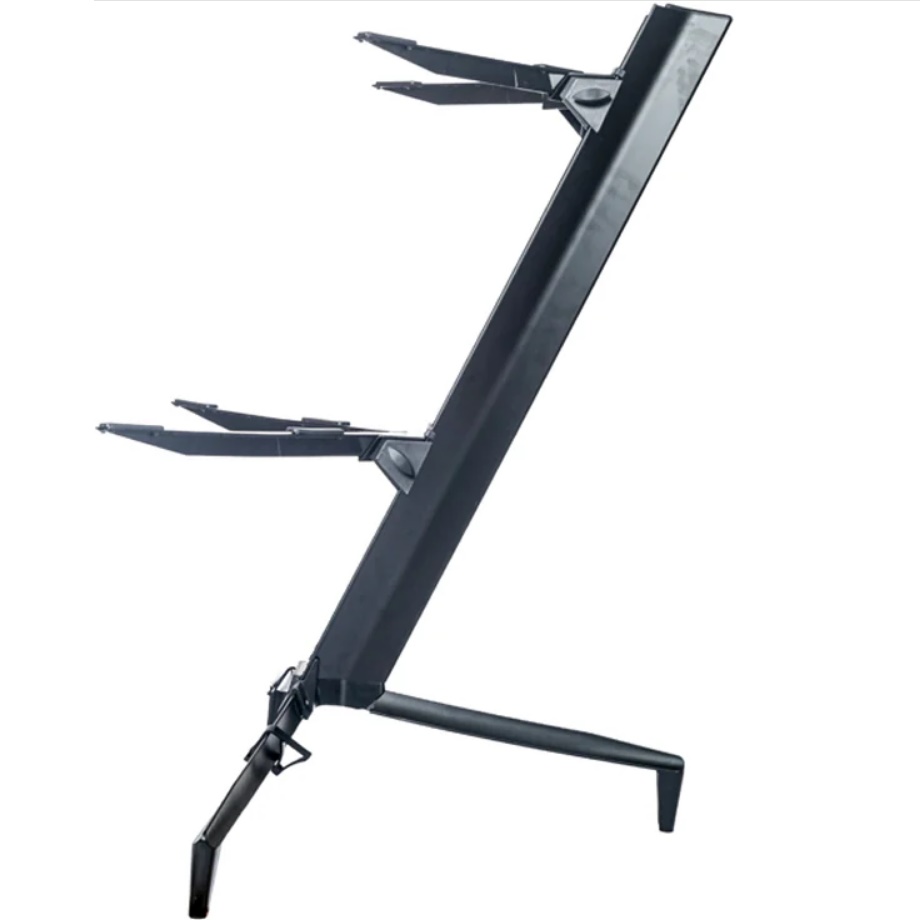 HEBIKUO Z-80 KEYBOARD SPIDER STAND SUPPORTO A COLONNA PER PIANOFORTE E TASTIERA DOPPIO PIANO
