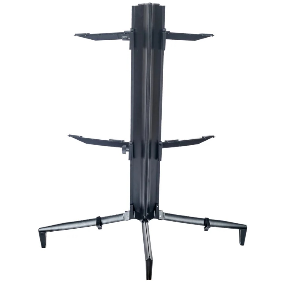 HEBIKUO Z-80 KEYBOARD SPIDER STAND SUPPORTO A COLONNA PER PIANOFORTE E TASTIERA DOPPIO PIANO