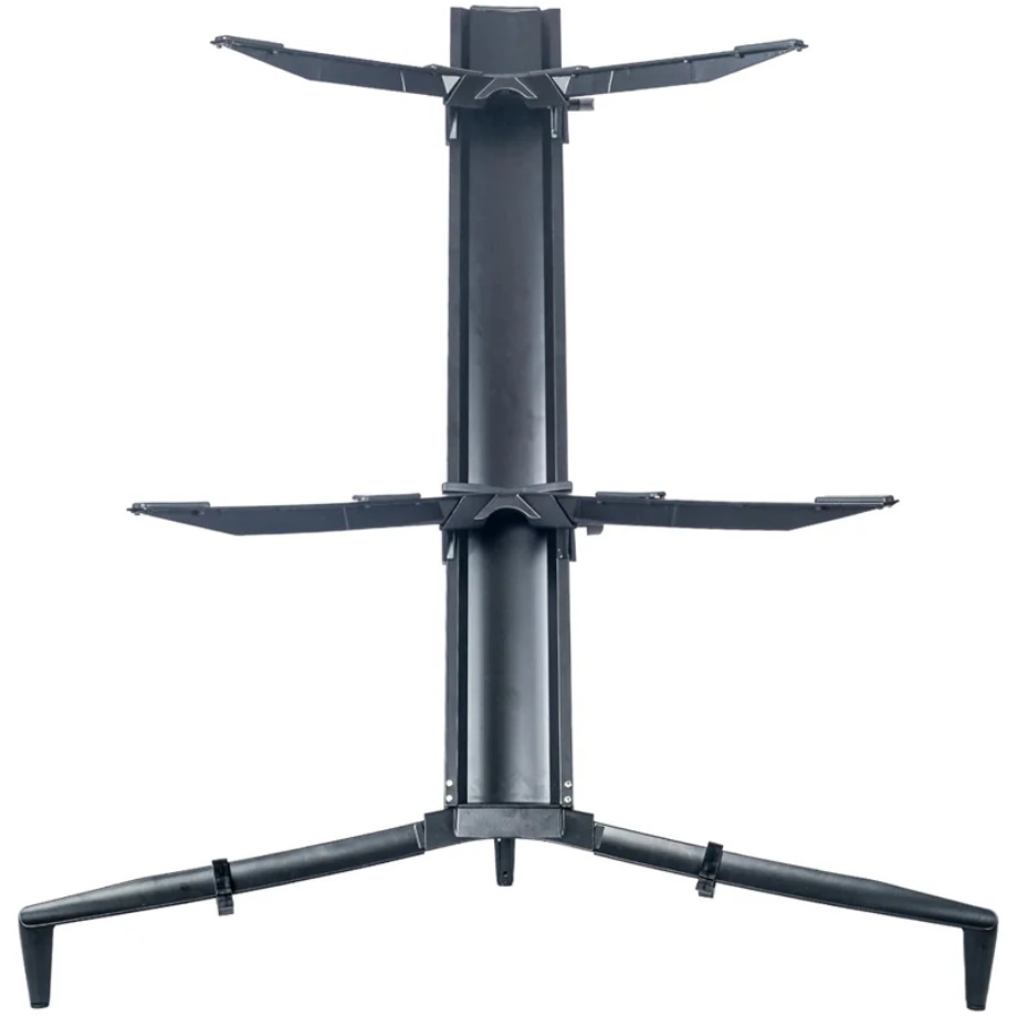 HEBIKUO Z-80 KEYBOARD SPIDER STAND SUPPORTO A COLONNA PER PIANOFORTE E TASTIERA DOPPIO PIANO