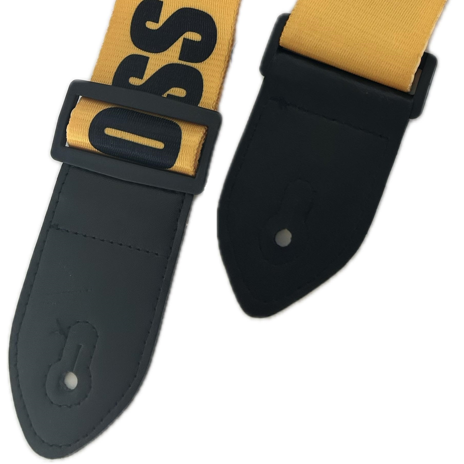 EXTREME GUITAR STRAP A TRACOLLA REGOLABILE CHITARRA E BASSO POLICE LINE DO NOT CROSS