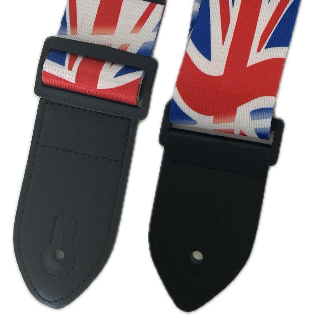 EXTREME GUITAR STRAP C TRACOLLA REGOLABILE CHITARRA E BASSO UK FLAG BANDIERA INGLESE