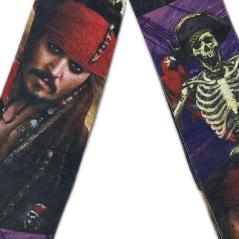 EXTREME GUITAR STRAP D TRACOLLA REGOLABILE CHITARRA E BASSO DECORAZIONE PIRATI DEI CARAIBI