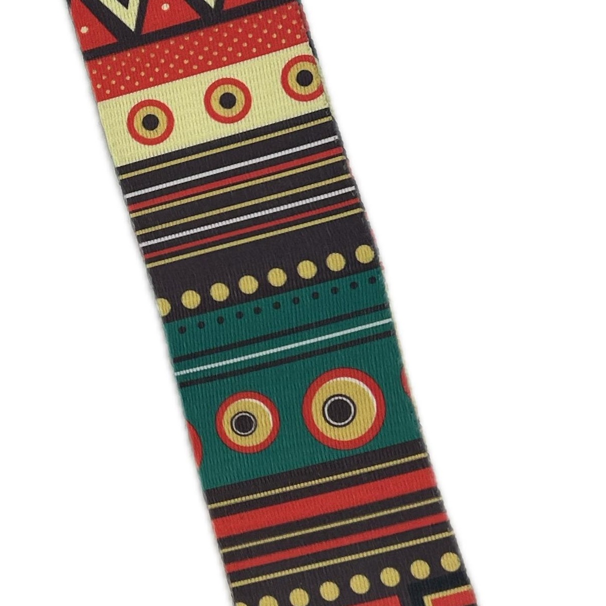 EXTREME GUITAR STRAP F TRACOLLA REGOLABILE CHITARRA E BASSO FIGURE GEOMETRICHE