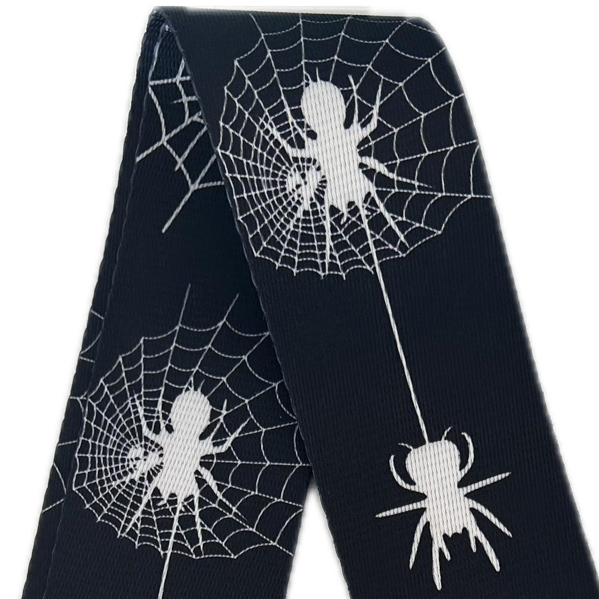 EXTREME GUITAR STRAP G TRACOLLA REGOLABILE CHITARRA E BASSO SPIDERS RAGNI