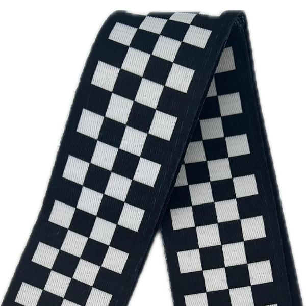 EXTREME GUITAR STRAP L TRACOLLA REGOLABILE CHITARRA E BASSO A SCACCHI