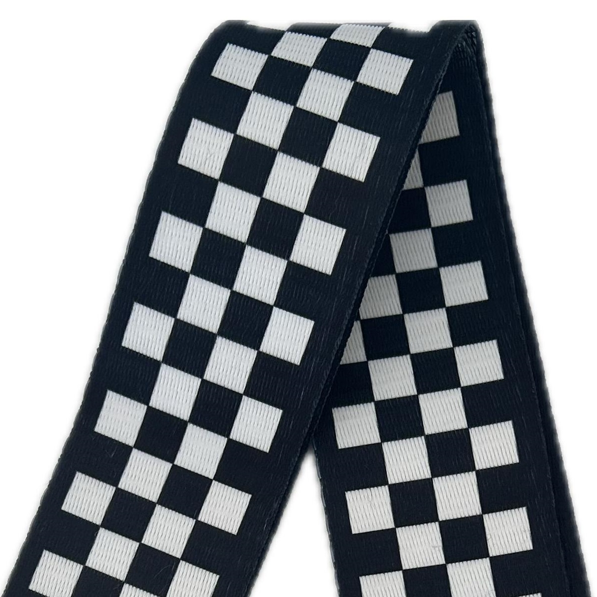 EXTREME GUITAR STRAP L TRACOLLA REGOLABILE CHITARRA E BASSO A SCACCHI