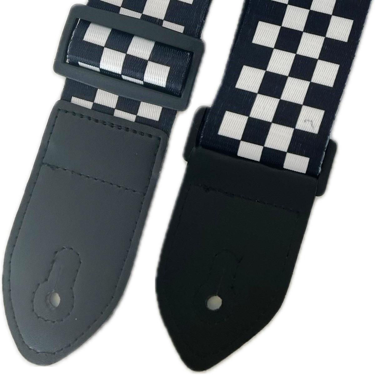 EXTREME GUITAR STRAP L TRACOLLA REGOLABILE CHITARRA E BASSO A SCACCHI