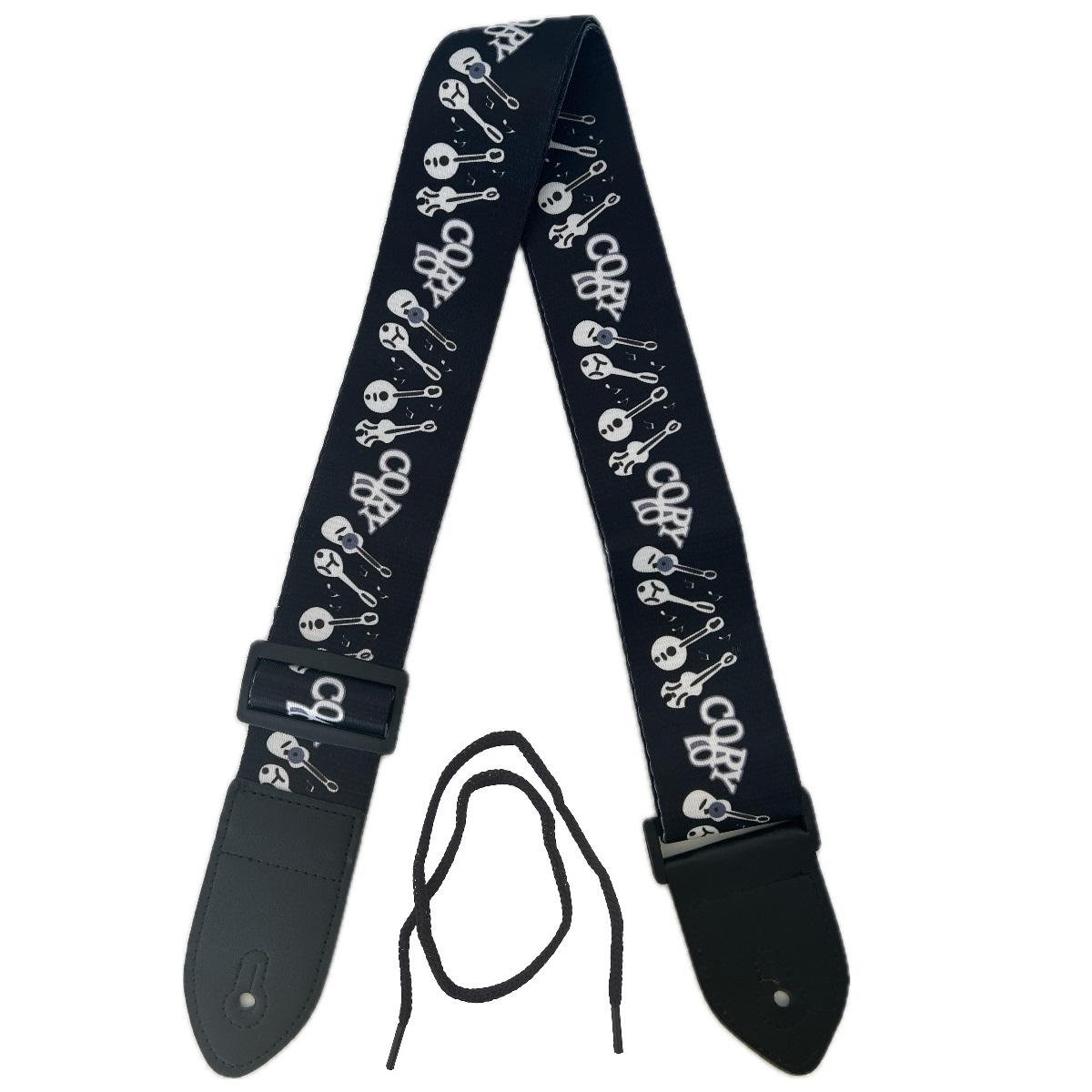 EXTREME GUITAR STRAP M TRACOLLA REGOLABILE CHITARRA E BASSO TEMA LIUTERIA