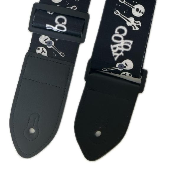 EXTREME GUITAR STRAP M TRACOLLA REGOLABILE CHITARRA E BASSO TEMA LIUTERIA