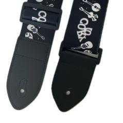 EXTREME GUITAR STRAP M TRACOLLA REGOLABILE CHITARRA E BASSO TEMA LIUTERIA