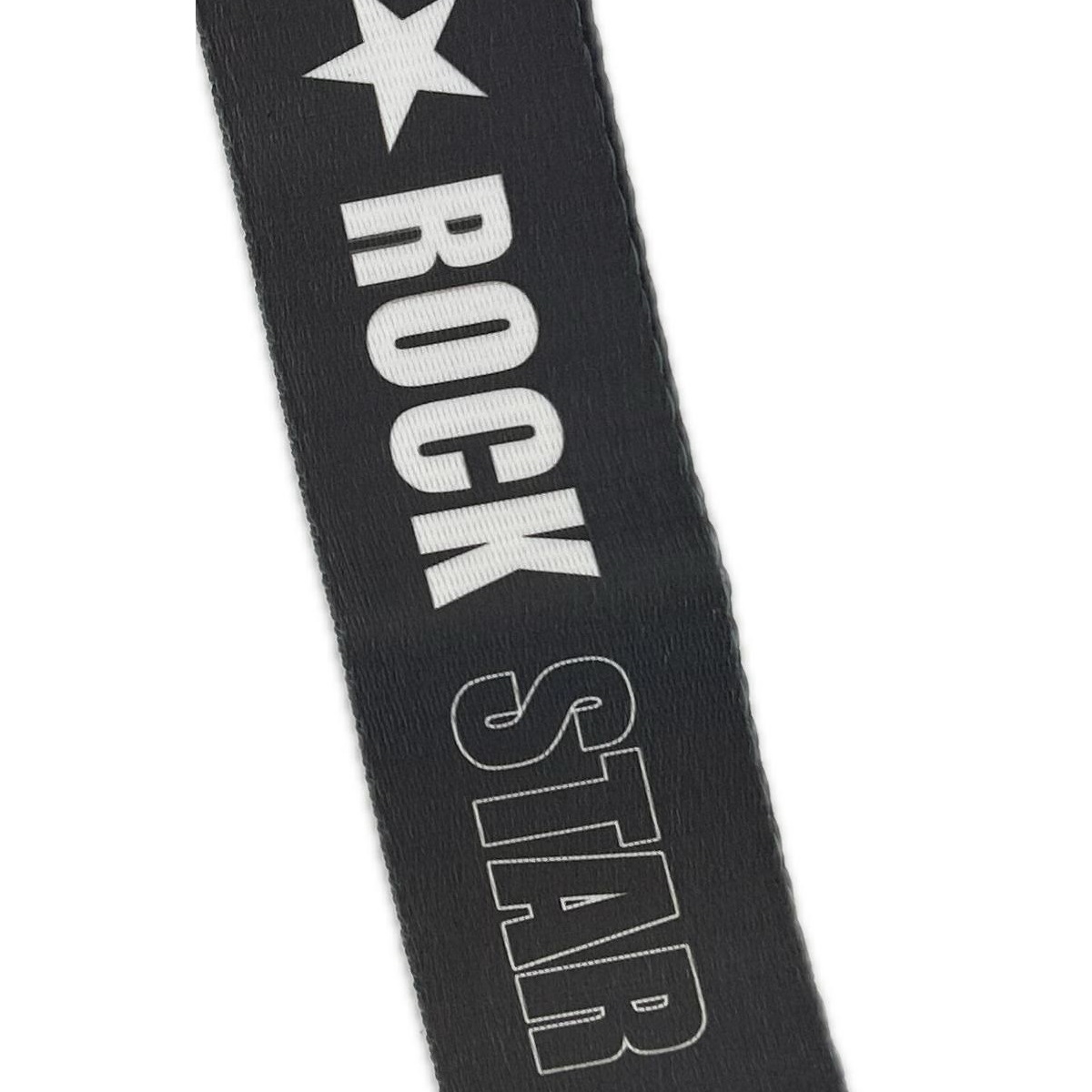 EXTREME GUITAR STRAP N TRACOLLA REGOLABILE CHITARRA E BASSO ROCK STAR